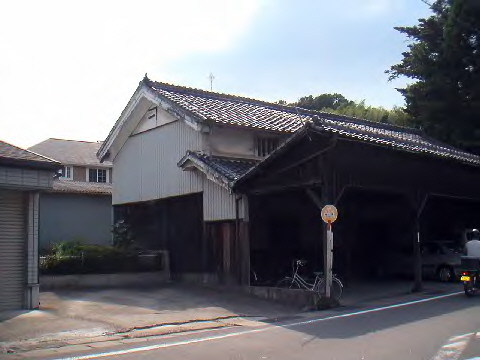 前の蔵1