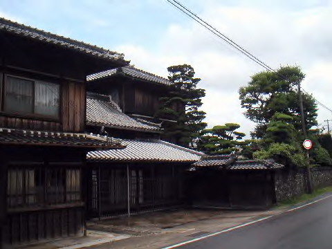 母屋1